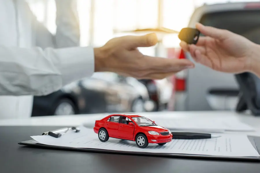 Abrechnung eines Autoleasingvertrags