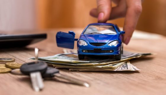 Gebrauchtwagenkaufvertrag - Nichtabnahme des Fahrzeugs