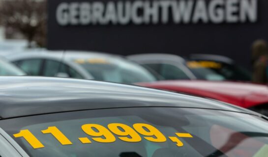 Verkaufsanzeige Gebrauchtwagen – „scheckheftgepflegt“ ist Beschaffenheitszusicherung