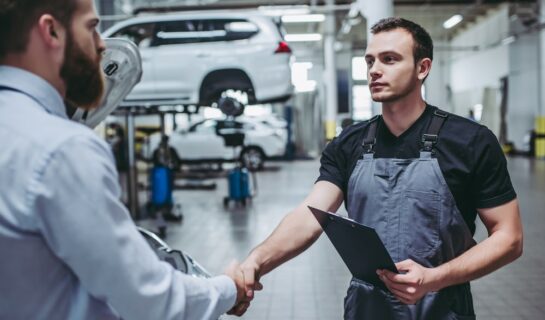 Anweisung zur Fehlerbeseitigung bei der KFZ-Reparatur