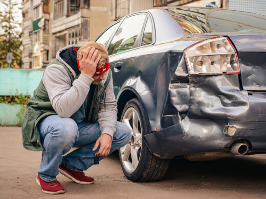 Verkehrsunfall - merkantiler Minderwert für ein exklusives Kraftfahrzeug