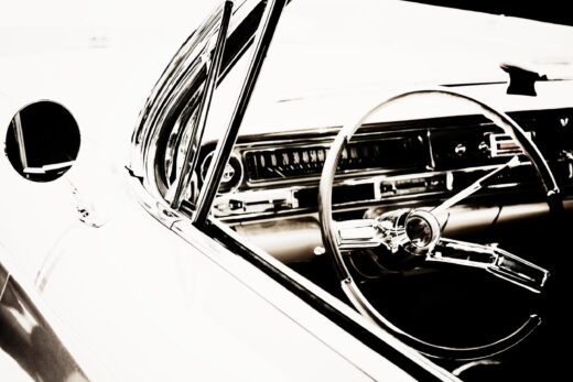 Übliche Beschaffenheit eines Oldtimers