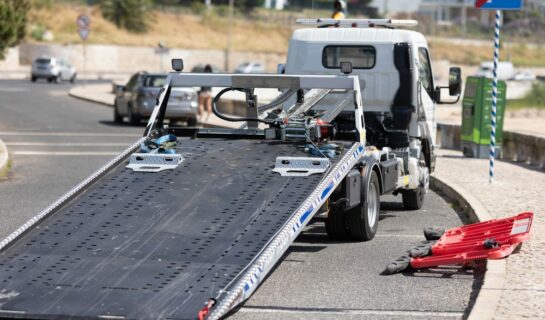 Gewährleistungsausschluss bei Veräußerung eines Abschleppwagens