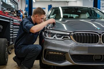 Rücktritt vom Fahrzeugkaufvertrag wegen mangelhaftem Scheinwerfer