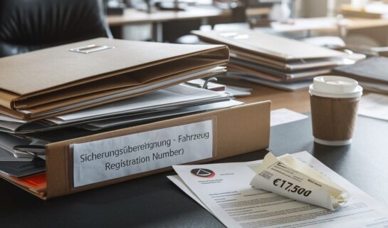 Veräußerung sicherungsübereigneter Pkw durch Autohändler – Wirksamkeit