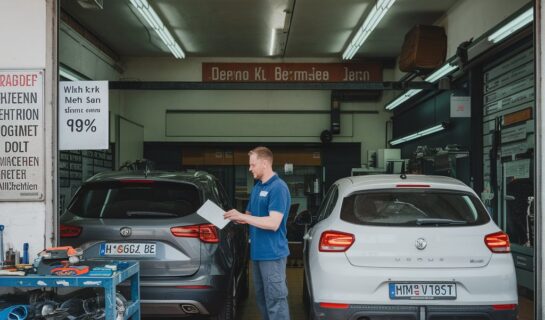 Kfz-Reparatur – Verschweigen des Erlasses einer Selbstbeteiligung im Versicherungsvertrag