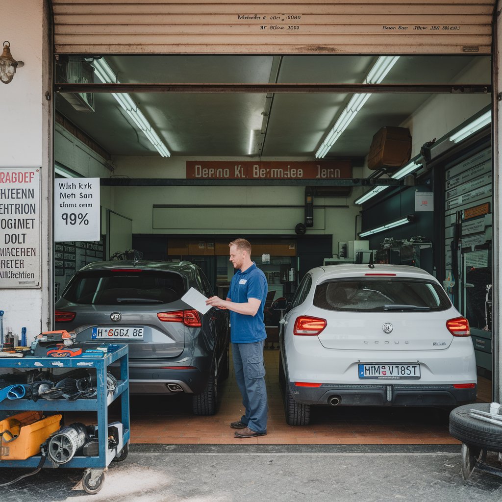 Erstaunlich Kfz Reparatur Versicherung Bilder