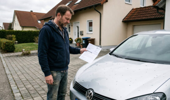 Gebrauchtwagenkäufer scheitert: Kein DSGVO-Anspruch auf altes Schadengutachten