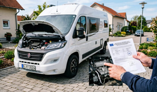 Abschalteinrichtung im Wohnmobil: Differenzschaden statt voller Rückzahlung