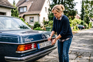 Zuteilung des Oldtimerkennzeichens: Engschrift für 8-stellige Wunschkombination abgelehnt